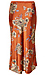 Floral Midi Slip Skirt Thumb 2