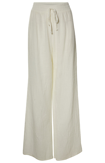 Wide Leg Drawstring Pant Slide 1