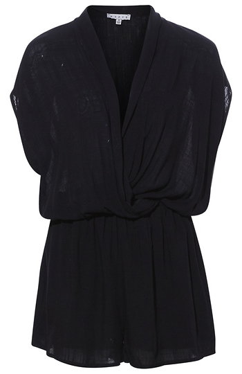 Surplice Romper Slide 1