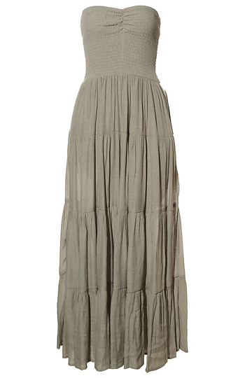 Tiered Ruffle Dress Slide 1