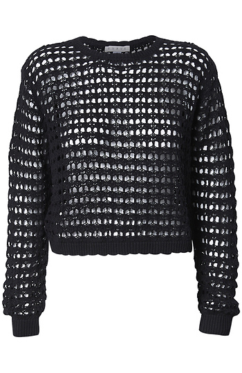Open Stitch Sweater Slide 1