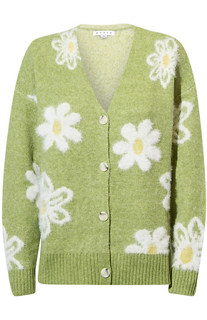【for ★daisy★様】オーダー品 Daisy Cardigan in Green Multi M - L | DAILYLOOK