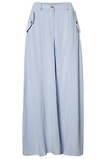 Wide Leg Elastic Back Pant