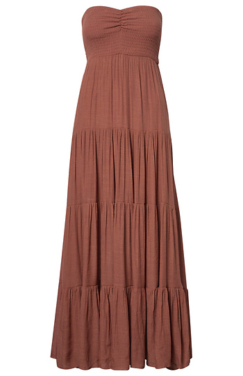 Tiered Ruffle Dress Slide 1