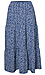 Ditsy Floral Midi Skirt Thumb 1