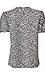 Puff Sleeve Printed Shirt Thumb 2