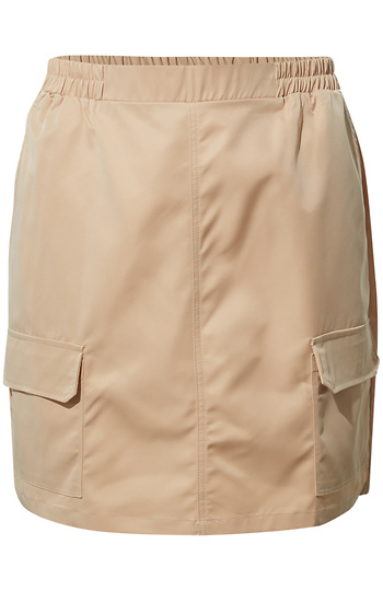 Cargo Pocket Nylon Skirt Slide 1