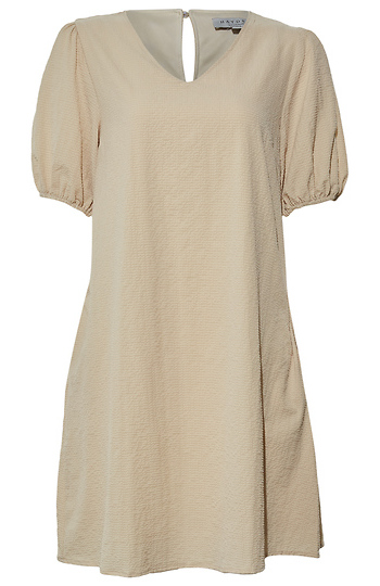 Textured Mini Dress Slide 1