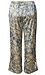 Floral Print Wide Leg Pants Thumb 2