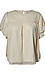 Textured Ruffle Sleeve Top Thumb 1