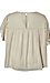 Textured Ruffle Sleeve Top Thumb 2