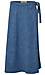Level 99 Denim Wrap Skirt Thumb 1