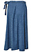 Level 99 Denim Wrap Skirt Thumb 2