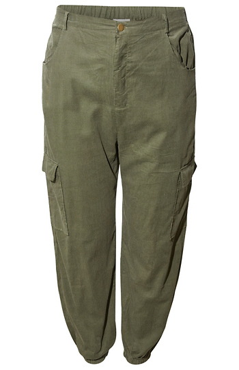 Faint Corduroy Cargo Joggers Slide 1