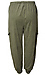 Faint Corduroy Cargo Joggers Thumb 2