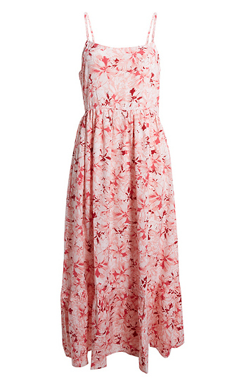 Floral Tiered Tank Dress Slide 1