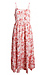 Floral Tiered Tank Dress Thumb 1