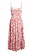 Floral Tiered Tank Dress Thumb 2