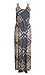 Cross Back Wide Leg Jumpsuit Thumb 1
