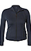 Fitted Zip Up Jacket Thumb 1
