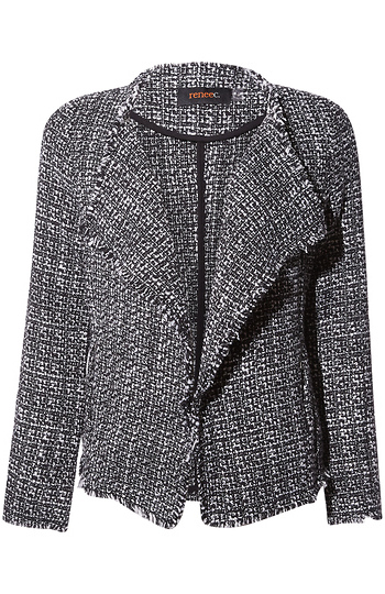 Renee C. Fringe Jacket Slide 1