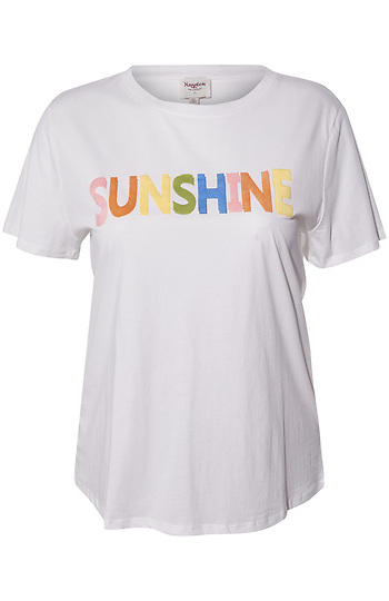 Sunshine Graphic Tee Slide 1