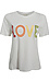 Multicolor Love T Shirt Thumb 1
