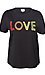 Multicolor Love T Shirt Thumb 1