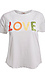 Multicolor Love T Shirt Thumb 1