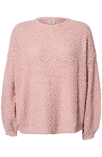 Popcorn Knit Pullover Slide 1
