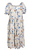 Floral Print Midi Dress Thumb 1