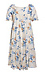 Floral Print Midi Dress Thumb 2
