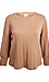 Cable Knit Long Sleeve Top Thumb 1