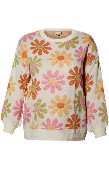 Retro Daisy Pullover Slide 1
