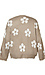 Distressed Floral Patterned Cardigan Thumb 2