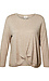 Twist Front Long Sleeve Top Thumb 1