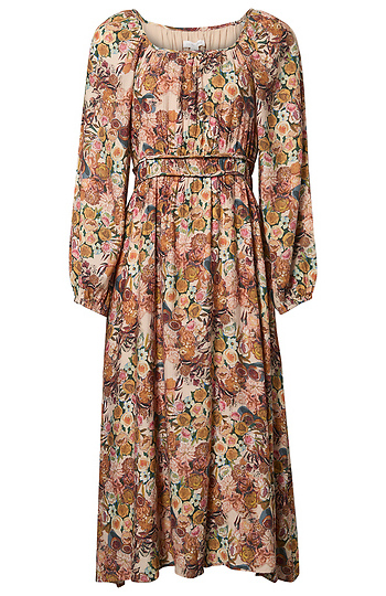 Printed Maxi Dress Slide 1