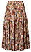 Floral Tiered Skirt Thumb 2