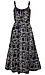 Embroidered Midi Dress Thumb 2