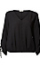 Ruched Sleeve Blouse Thumb 1