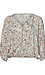 Floral Dolman Sleeve Blouse Thumb 1