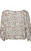 Floral Dolman Sleeve Blouse Thumb 2