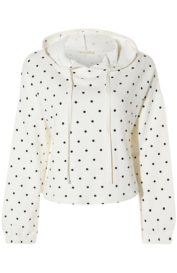 Polka Dot Hoodie Slide 1