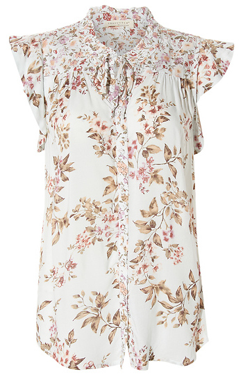 Ruffle Blouse Slide 1