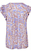 Split Neck Tie Blouse Thumb 2