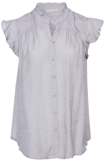 Flutter Sleeve Blouse Slide 1