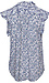 Ruffled Split Neck Blouse Thumb 2