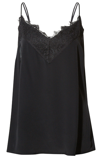 Lace Trim Camisole Slide 1