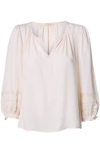 Swiss Dot Blouse Slide 1