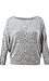 Leopard Print Off-the-Shoulder Pullover Thumb 1